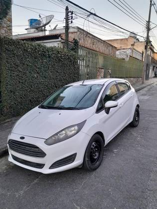 FORD FIESTA 1.5 S HATCH 16V FLEX 4P MANUAL FORD FIESTA 1.5 S HATCH 16V FLEX 4P MANUAL